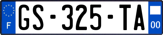 GS-325-TA