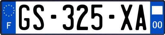 GS-325-XA