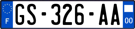 GS-326-AA