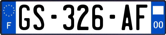 GS-326-AF