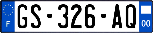 GS-326-AQ