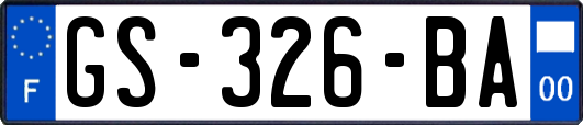 GS-326-BA