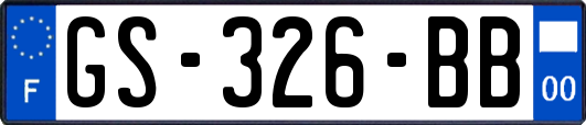 GS-326-BB