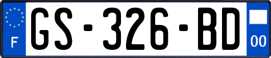 GS-326-BD