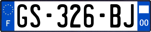 GS-326-BJ