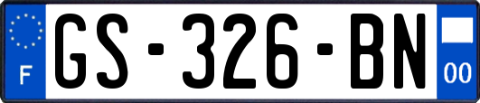 GS-326-BN