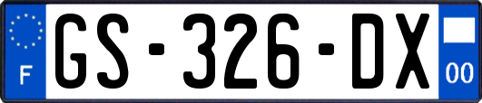 GS-326-DX