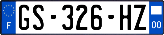 GS-326-HZ