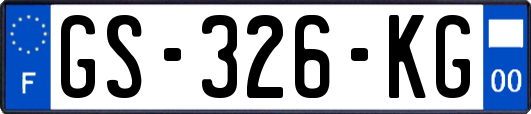 GS-326-KG