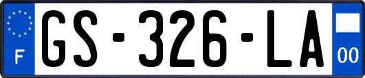 GS-326-LA