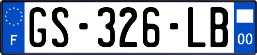 GS-326-LB