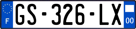 GS-326-LX