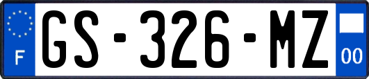 GS-326-MZ