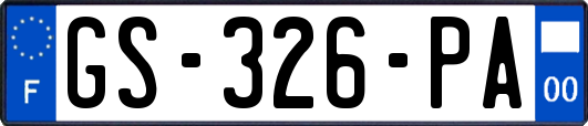 GS-326-PA