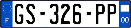 GS-326-PP