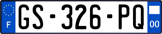 GS-326-PQ