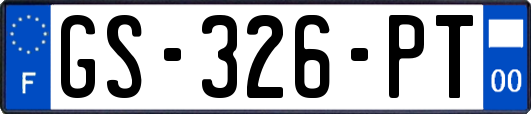GS-326-PT