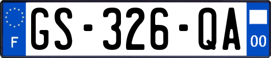 GS-326-QA
