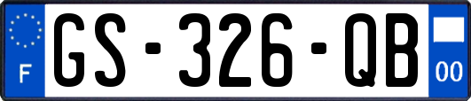 GS-326-QB