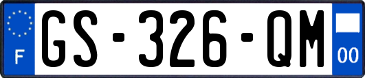 GS-326-QM