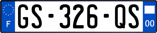 GS-326-QS