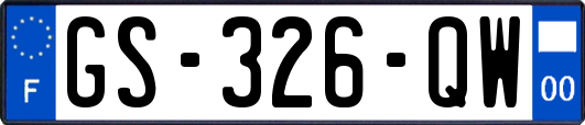 GS-326-QW