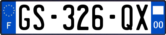 GS-326-QX