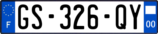 GS-326-QY