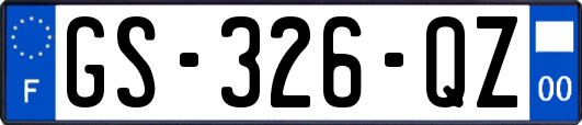 GS-326-QZ