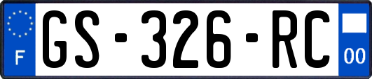GS-326-RC