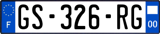GS-326-RG