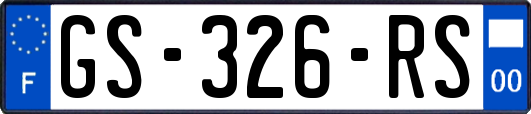 GS-326-RS
