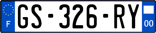 GS-326-RY