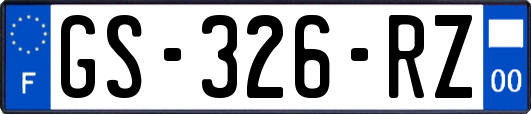 GS-326-RZ