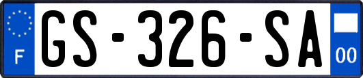 GS-326-SA