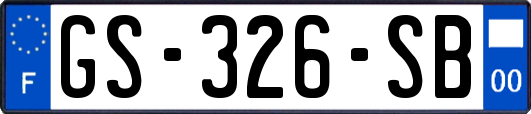 GS-326-SB