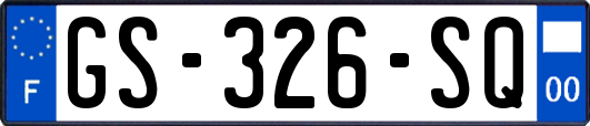 GS-326-SQ