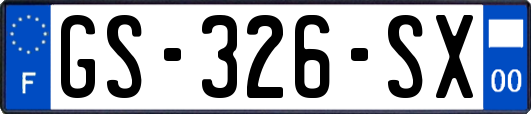 GS-326-SX