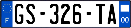 GS-326-TA