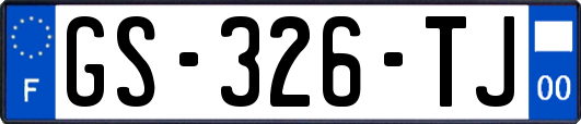 GS-326-TJ
