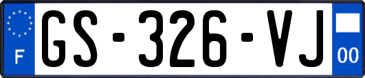 GS-326-VJ