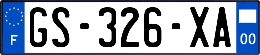 GS-326-XA