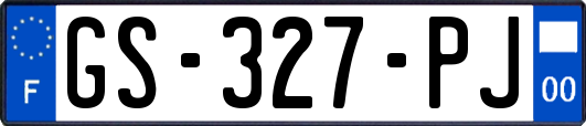 GS-327-PJ