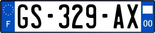 GS-329-AX