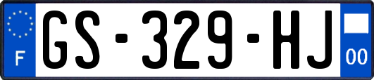 GS-329-HJ