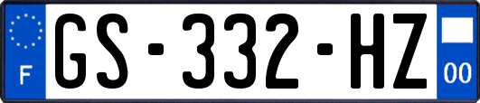 GS-332-HZ