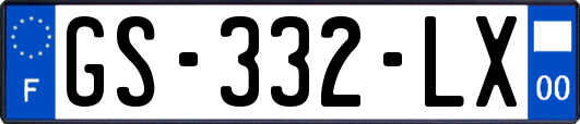 GS-332-LX