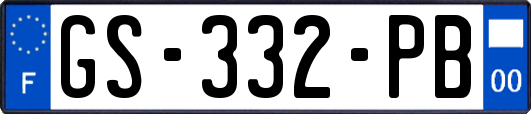 GS-332-PB