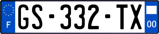 GS-332-TX