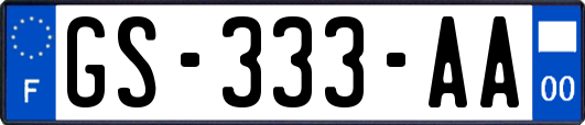 GS-333-AA